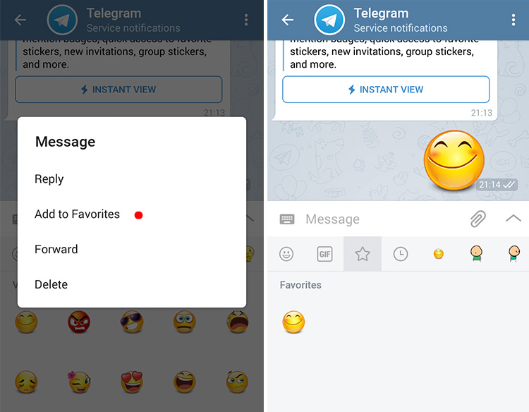 آپدیت جدید تلگرام: استیکرهای محبوب و اطلاع از ریپلای و منشن